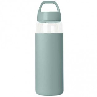 Mufor 480Ml Water Bottle Blue